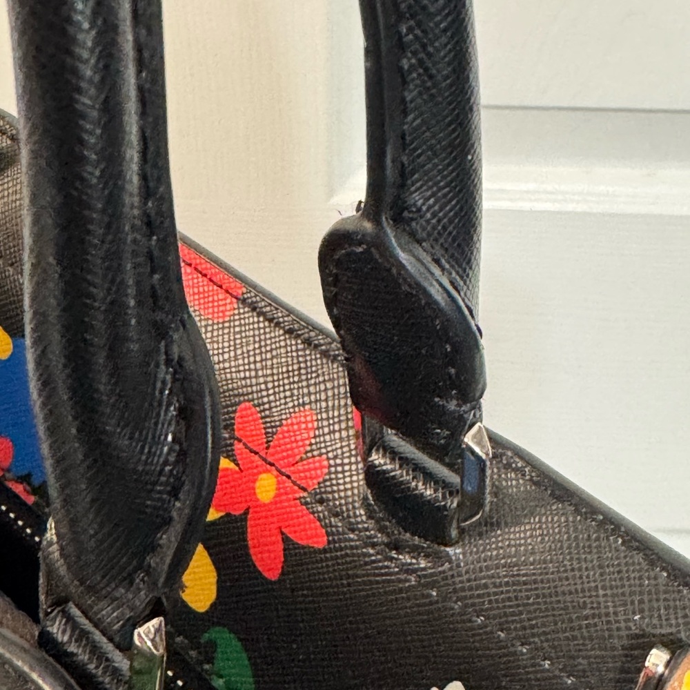 KATE SPADE New York STACI FLORAL MEDIUM SATCHEL - Picture 13 of 13